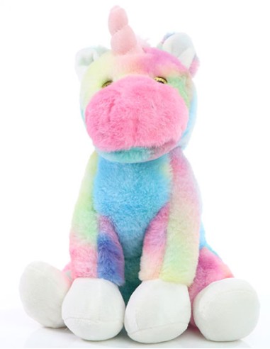 MBW-M160821-MiniFeet® Plush Unicorn Lulu