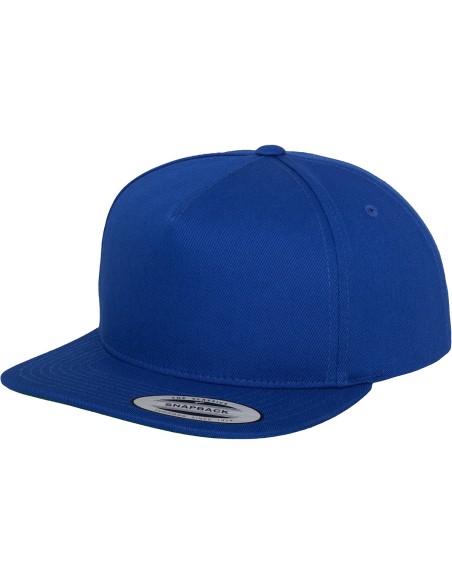 Y-YP019-Snapback 5 panneaux classique