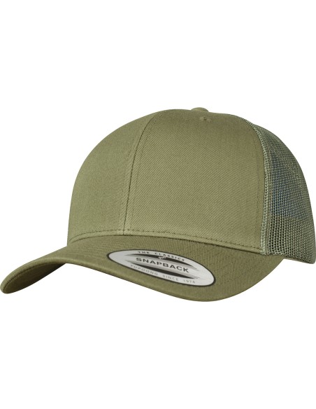 Y-YP023-Casquette trucker rétro