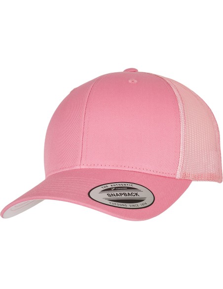 Y-YP023-Casquette trucker rétro