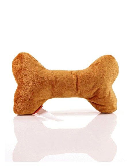 MBW-M170009-MiniFeet® Dog Toy Bone With Crackle Function