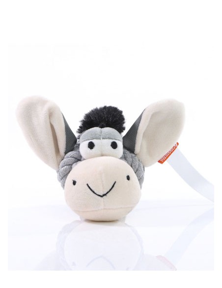 MBW-M170020-MiniFeet® Dog Toy Knotted Animal Donkey