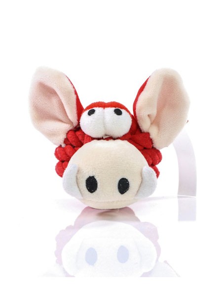 MBW-M170023-MiniFeet® Dog Toy Knotted Animal Wild Boar