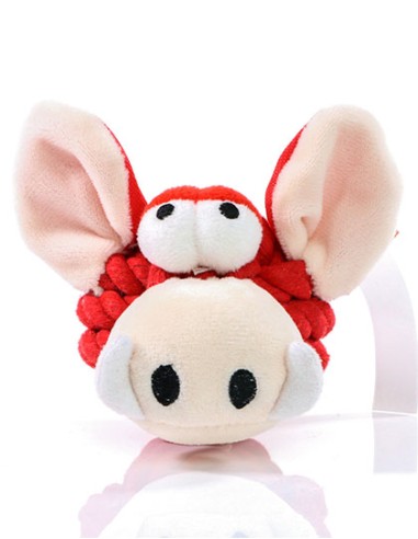 MBW-M170023-MiniFeet® Dog Toy Knotted Animal Wild Boar