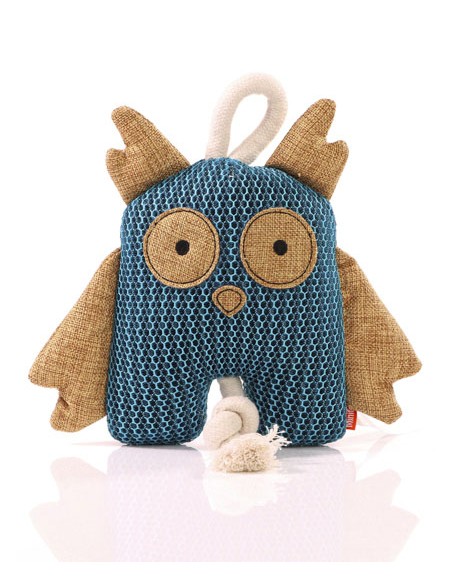 MBW-M170030-MiniFeet® Dog Toy Owl