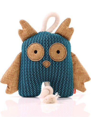 MBW-M170030-MiniFeet® Dog Toy Owl