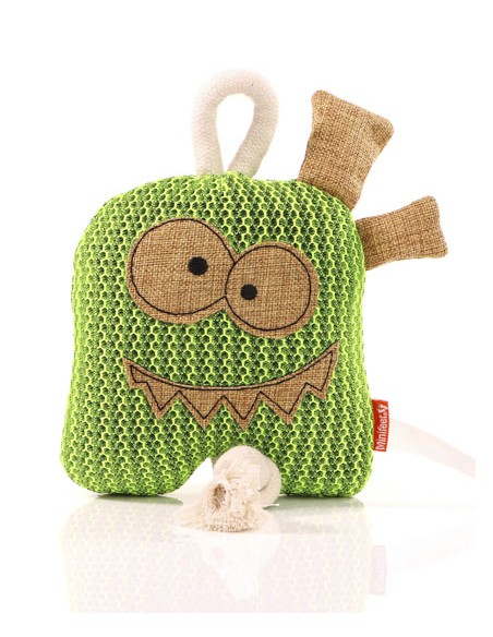 MBW-M170031-MiniFeet® Dog Toy Ghost