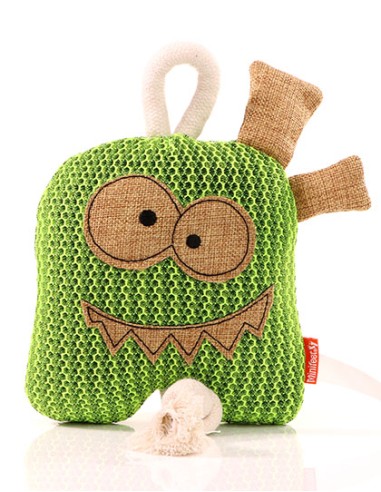 MBW-M170031-MiniFeet® Dog Toy Ghost