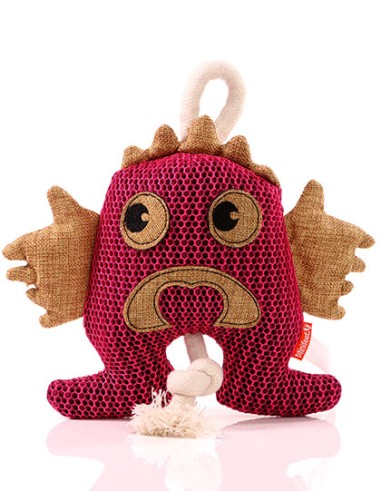 MBW-M170032-MiniFeet® Dog Toy Monster