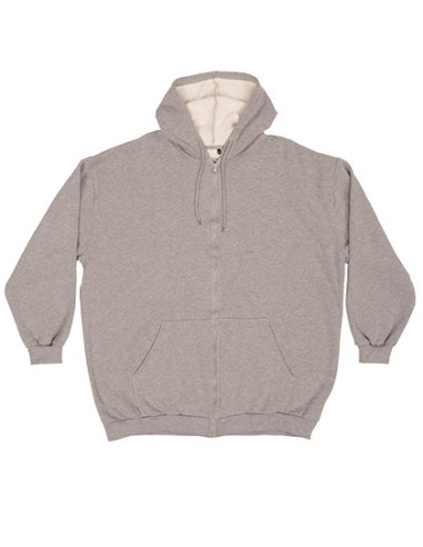 MIN-1900-Unisex Zip-Jacket