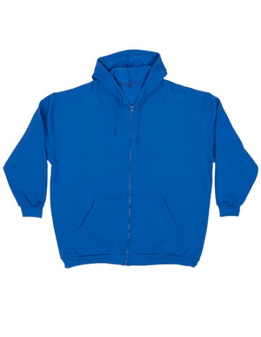 MIN-1900-Unisex Zip-Jacket