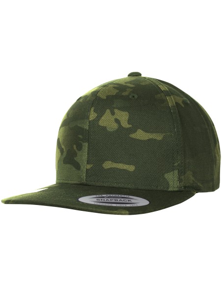 Y-YP083-Casquette à bouton-pression classique Multicam® (6089MC)