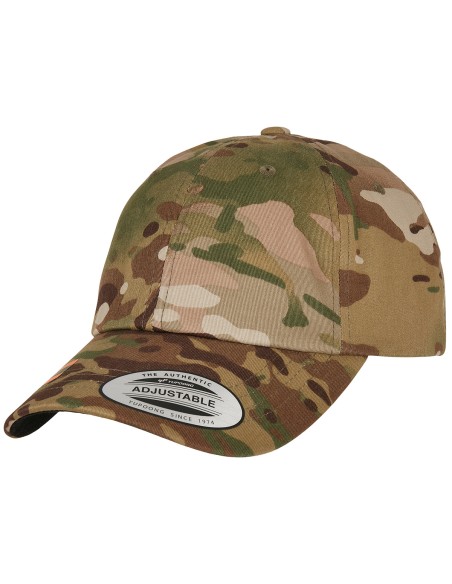 Y-YP096-Sergé de coton à profil bas Multicam® (6245MC)