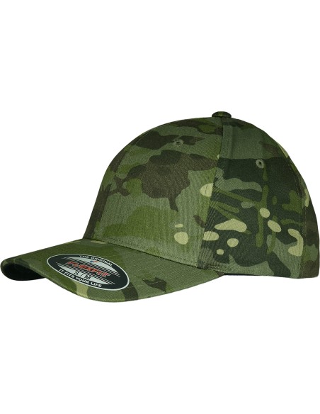Y-YP112-Casquette Multicam® Flexfit (6277MC)