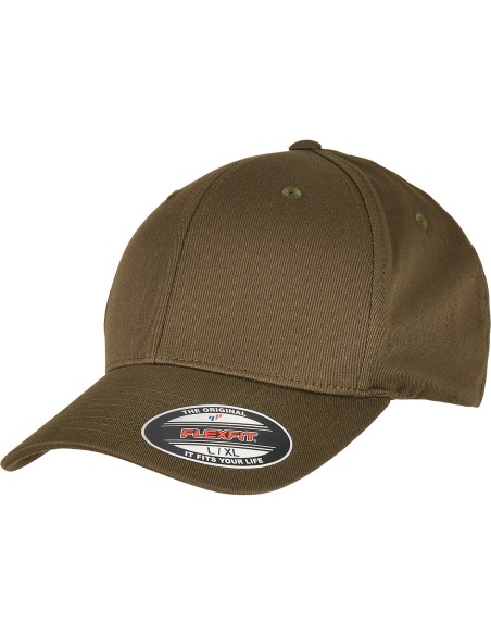 Y-YP113-Casquette en coton bio Flexfit (6277OC)