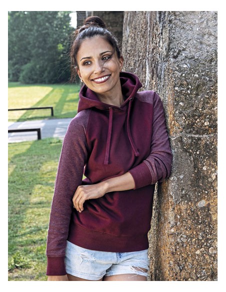 MIN-MY621-my mate - Ladies No Pocket Hoody