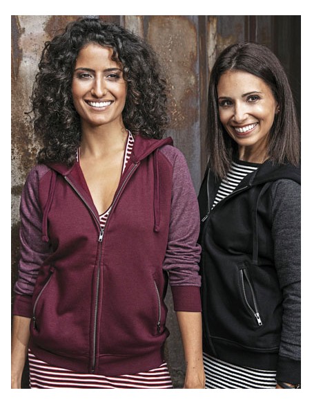 MIN-MY720-my mate - Ladies Zip Hoody