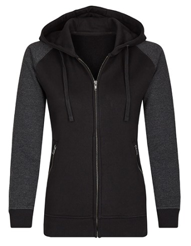MIN-MY720-my mate - Ladies Zip Hoody