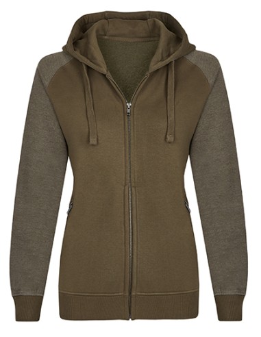 MIN-MY720-my mate - Ladies Zip Hoody