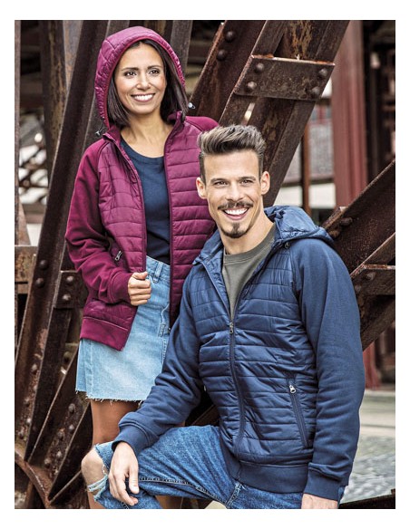 MIN-MY810-my mate - Unisex Hybrid Jacket