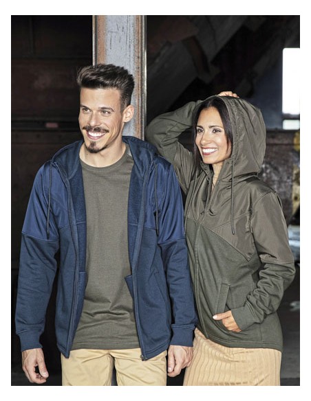 MIN-MY910-my mate - Unisex Sweat Jacket