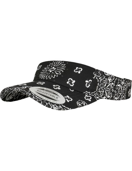 Y-YP143-Visière avec imprimé bandana (8888BP)