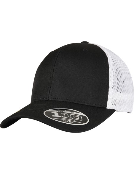 Y-YP154-Casquette Flexfit 110 recyclée bicolore (110RT)