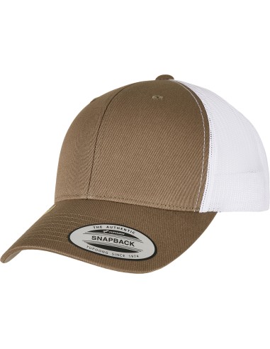 Y-YP164-Casquette de camionneur rétro recyclée YP classics bicolore (6606RT)
