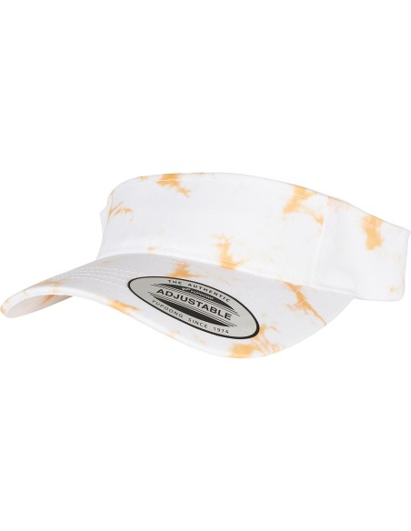 Y-YP170-Casquette avec visière incurvée à motif batik dye