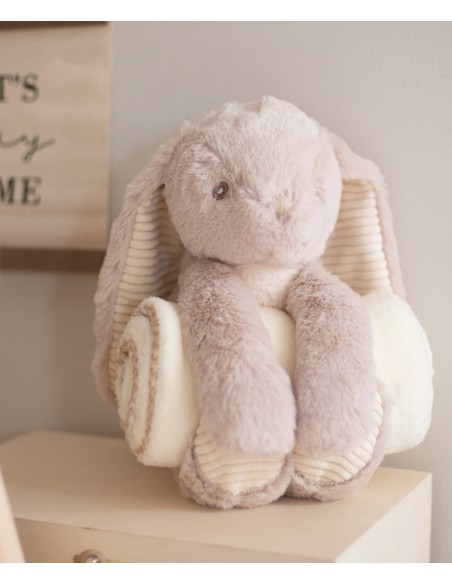 MUM-MM034-Rabbit And Blanket
