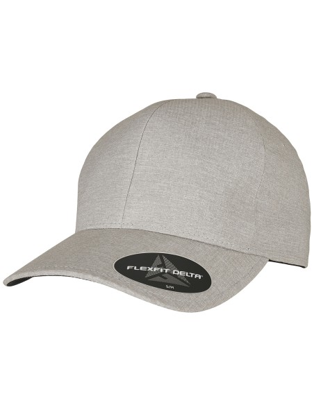 Y-YP178-Casquette carbone Flexfit Delta