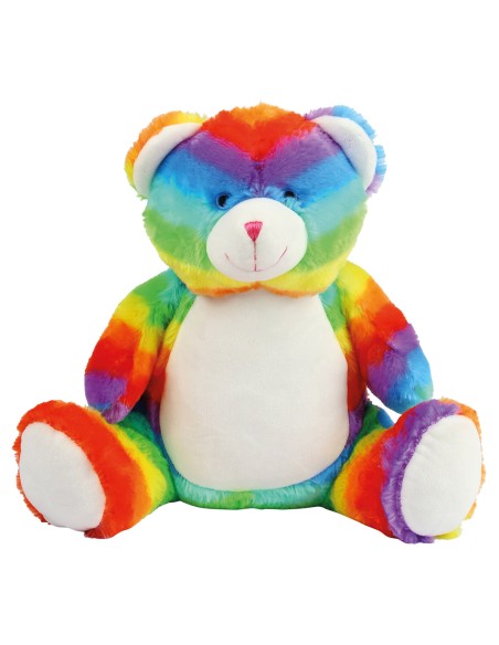 MUM-MM555-Zippie Rainbow Bear