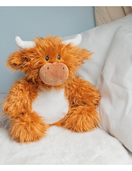 MUM-MM565-Zippie Highland Cow