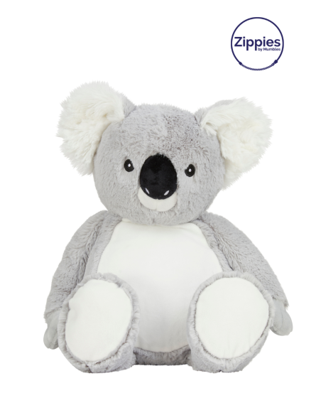 MUM-MM574-Koala en peluche zippé