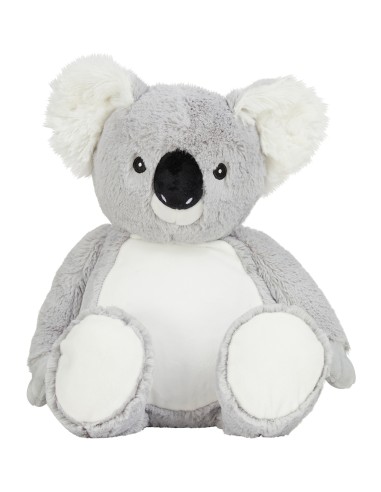MUM-MM574-Koala en peluche zippé