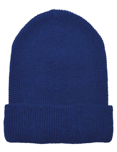 Y-YP192-Bonnet en maille gaufrée en fil recyclé (1505RY)