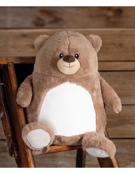 MUM-MM581-Zippie Brown Bear