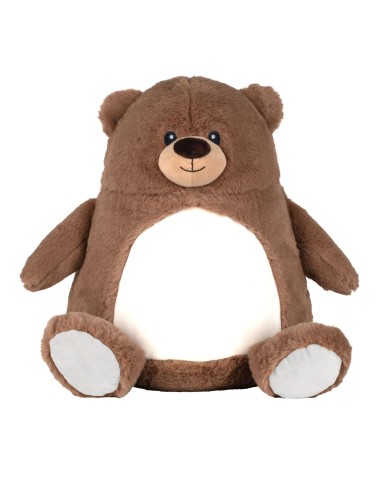 MUM-MM581-Zippie Brown Bear