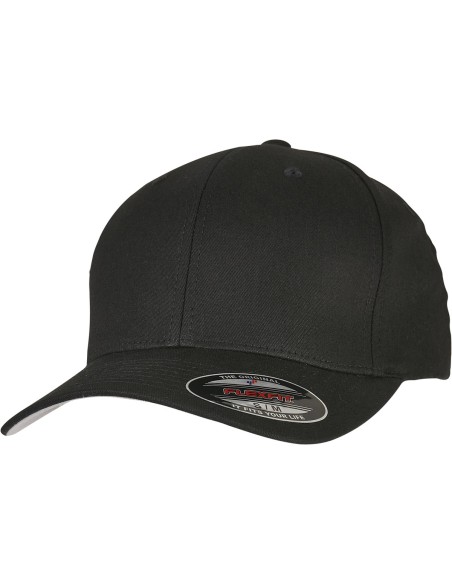 Y-YP195-Casquette en coton sergé V-Flexfit® (5001)