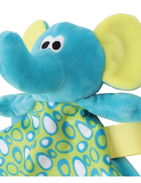 MUM-MM701-Baby Multi Coloured Comforter With Rattle