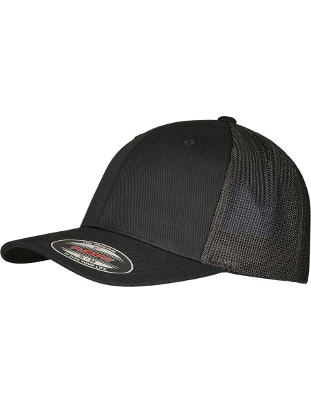 Y-YP231-Casquette de camionneur en mesh recyclé Flexfit (6511RM)