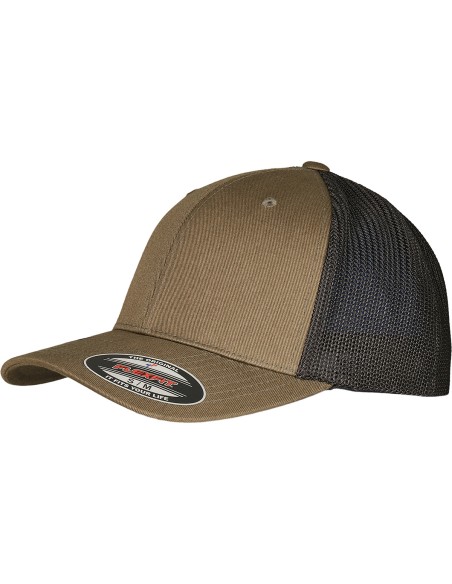 Y-YP231-Casquette de camionneur en mesh recyclé Flexfit (6511RM)