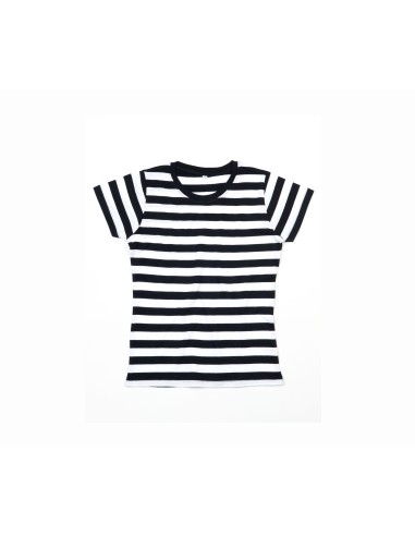 MAN-M110S-Womens Stripy T