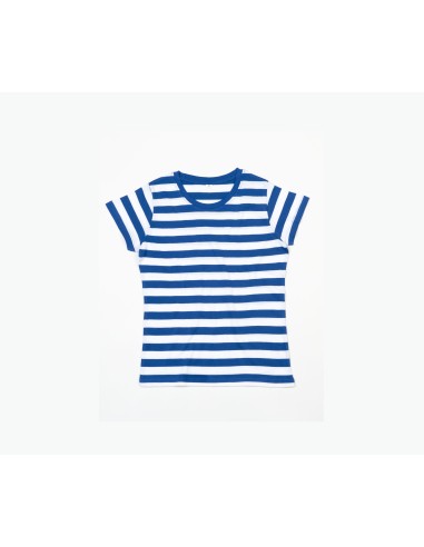 MAN-M110S-Womens Stripy T