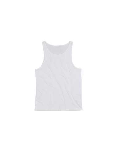 MAN-M133-Drop Armhole Vest