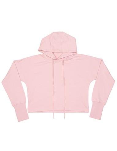 MAN-M140-Cropped Hoodie