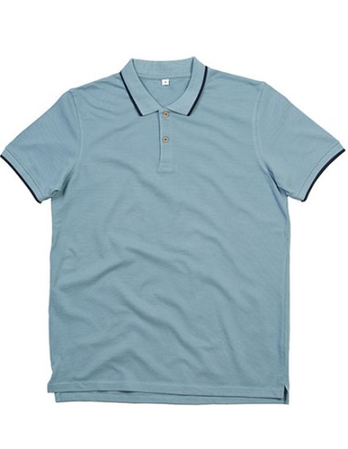 MAN-M191-The Tipped Polo