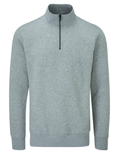 MAN-M197-The Quarter Zip Sweat