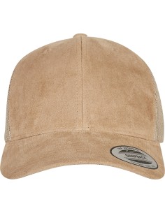 Y-YP236-Casquette de camionneur imitation daim (6606SU)