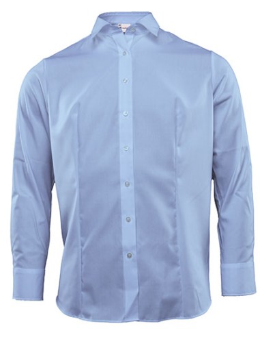 MAV-MV069061-Womens Blouse Comfort Fit Long Sleeve